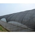 thumbnail image 3 of Agfabric 60% Shade Cloth Sunblock Fabric Cut Edge with Free Cilps UV Resistant for Garden Plants Cover, Black, 12 x 16ft, 3 of 7