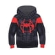 thumbnail image 3 of Sudadera con capucha de Spiderman Gwen Miles Morales para niños, chaquetas con estampado de araña 3D, abrigos con cremallera, ropa de Anime de superhéroe, 3 of 5