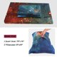 thumbnail image 4 of Juego de Edredón Funda Unique Bargains Sky Cosmos Night Pattern 3D Impreso Queen Size 3pcs multicolor, 4 of 6