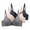 Gray, variant on Ohufall Women's Pack of 3 Push Up Bra Seamless Bralettes Everyday Bras Comfort Sleep Bra Full Coverage Bras, 38B/C-48B/C