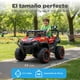 thumbnail image 3 of Buggy Eléctrico Infantil YEI Blaze rojo con 2 Motores, Control Parental, Luces LED, Música Bluetooth, Velocidad 5 km/h, Soporta 30 kg, Ideal para Exterior, 3 of 7