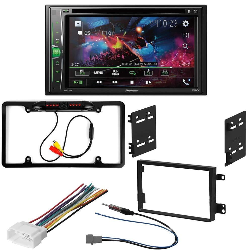KIT5002 Bundle for 20072011 Honda Element EX/SC W/ Pioneer Double DIN