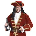 thumbnail image 3 of Captain Blackheart Halloween Costume for Adults, Mens Size M, by Fun World, 3 of 4