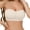 Beige, variant on Sports Jelly Bras for Women Women's European And American Strap Bra Back Without Shoulders And No Ring Wrapping For Foreign Trade Fashion Clothing Bras No Underwire Seamless