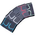 thumbnail image 5 of NIBOLOG A1314 Knee Cover Curved Design Tightly Wrapped Breathable Elastic Compression Knee Pad for Sport, 5 of 8