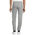 Athletic Works Men's Fleece Elastic Bottom Sweatpants, Sizes S4XL