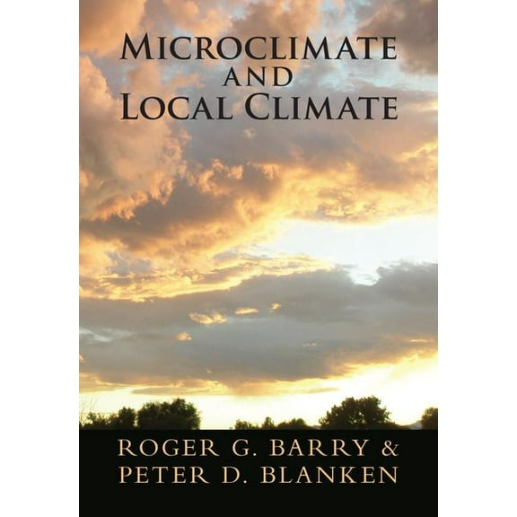 Microclimate and Local Climate, (Hardcover)