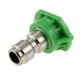 thumbnail image 4 of Puntas de Boquilla de Pulverización para Lavadora Yotijar Boquilla rociadora de lavado múltiple G1 / 4 Quick - 25 Grados Verde 25 Grados, 4 of 10