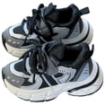 thumbnail image 4 of Gubotare Kids Running Shoes Boys Girls Shoes Kids Tennis Athletic Running Walking Barefoot Zero Drop Sneakers Size 8 (Black,Toddler 8), 4 of 8