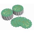 thumbnail image 3 of Inkdotpot Gold Foil Paper Hang Tags Love Is Sweet Wedding Favor Tags 100 Piece, 3 of 6