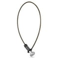thumbnail image 1 of Bike Lock Mountain Bike Road Bike Hidden Steel Cable Lock Portable Helmet B Shenzhuyue, 1 of 8