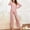 Pink, variant on Turilly Womens Pajama Sets Cleaance Women's Two Piece Outfits Long Sleeve Solid Color Tops With High Waist Pants Comfortable Pajama Sets