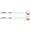 2.5 in. Head, variant on Ahead Chavez Arsenal 1 Marching Bass Drum Mallets 1.75 in. Head