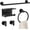 Matte Black, variant on Bathroom Hardware Accessories Set, SUS304 Stainless Steel Towel Bar Set, Modern Towel Racks Holder for Bathroom, Toilet Paper Holder Wall Mounted 4 Pieces(18" Bar, Brushed Gold)