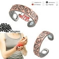 thumbnail image 2 of Jewelry VerPetridure Retro Sculpture Lymphatic Drainage The-rapy Magnetic Ring Germanium LymphDetox Ring Magnetotherapy Ring For Men And Women, 2 of 5