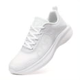 thumbnail image 2 of Men'S Summer Outdoor Running Shoes - Breathable Mesh & Fabric Upper, Shock-Absorbing PVC Sole, Slip-On/Lace-Up Closure, All-Season Lightweight Design for Hiking, Casual Wear & Cross-border Sports,, 2 of 8