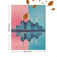 thumbnail image 3 of Battersea Power Station Canvas Print Wall Art for Living Room Bedroom Office Home Hallway Apartment Decor, 3 of 8