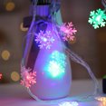thumbnail image 4 of Cadena de luz de 8 modos con cadena de luz LED remota patio para cerca de fiesta de dormitorio ANGGREK  Otros, 4 of 8