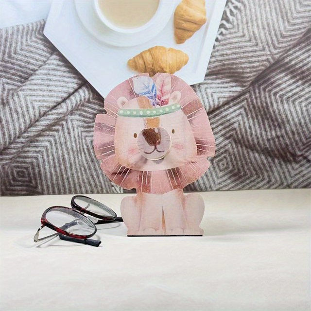 Songmu Printed Small Animal Display Rack - Perfect for Eyeglass Storage!