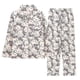 thumbnail image 1 of Womens Kawaii Hello Kitty Printed Pajamas Tops+pants Two-piece Set Sleepwear Nightwear Outfits Home Clothes Gifts -NMAOV, 1 of 5