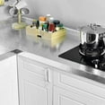 thumbnail image 2 of Kitchen Backsplash Wallpaper Peel and Stick Aluminum Foil Contact Paper Self Adhesive Oil-Proof Heat Resistant Wall Sticker for Countertop Drawer Liner Shelf Liner (15.6 x196inches), 2 of 8
