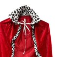 thumbnail image 1 of King Robe Costume d'Halloween pour Enfants Costume de Fête Cosplay Jeu de Rôle Préscolaire Déguisement Rouge, 1 of 9