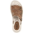 thumbnail image 3 of Cliffs by White Mountain Womens Caring  Slip On Casual Slide Sandals, 3 of 3