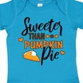 thumbnail image 4 of Inktastic Thanksgiving Sweeter Than Pumpkin Pie Boys or Girls Baby Bodysuit, 4 of 5