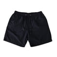 thumbnail image 5 of sunsanly Summer Men Swimwear Beach Shorts Solid Color Elastic Waist Quick-drying Breathable Shorts Trunks Swimming Pants, 5 of 8