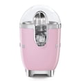 thumbnail image 2 of Exprimidor de Citricos Smeg con Boquilla Antigoteo Rosa, 2 of 3