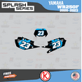 thumbnail image 4 of Kalair GFX Graphics Kit for Yamaha WR250F (2020-2023) Splash Series, 4 of 5