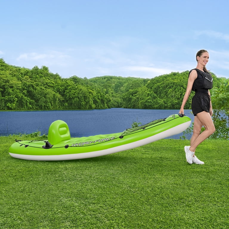 Bestway Hydro-Force Koracle X1 Inflatable Fishing Kayak Set