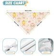 thumbnail image 6 of Dog Bandana 2 Pack,Cute Princess Castle Pattern Bandanas for Dogs,Cat Bandana,Small/ Large Dog Bandana 2 Size,Dog Bandanas, 6 of 6