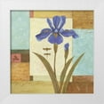 thumbnail image 3 of Pamela Gladding 26x26 White Modern Wood Framed Wall Art Titled - Blue Passage I, 3 of 5