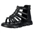 thumbnail image 1 of Lishi Fashionable Non-Slip Roman Sandals for Girls, 1 of 5