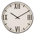 thumbnail image 6 of Clocks - 20" Round - Wall Clock - Black - White - Modern, 6 of 6