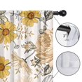 thumbnail image 4 of Blackout Kids Curtains,Pioneer Flower Floral Print Pattern Childrens Insulated Curtains Set Of 2,Bedroom Essentials,Toddler Room Decor 42"x54", 4 of 5