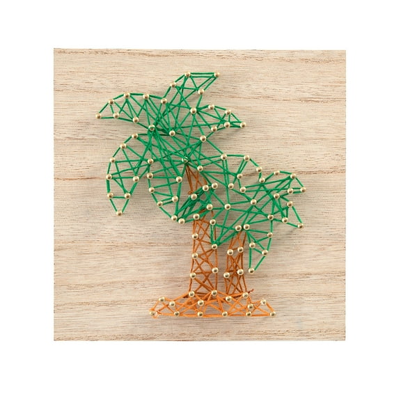 Fun Express Palm Trees String Art Craft