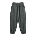 thumbnail image 5 of Xdegoge Cargo Joggers for Women High Waisted Athletic Casual Elastic Waist Cuffed Hem Trousers with Pockets Comfortable Lightweight Hiking Workout Lounge Wear, 5 of 5