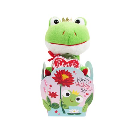 Megatoys Frog Plush With Candy Valentine Gift Set Walmart Com