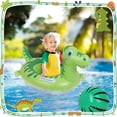 thumbnail image 5 of Hengguang  Inflatable Pool Float Kids, Dinosaur Swimming Ring with Beach Ball,Toddler Pool Floats with Handle,Summer Outdoor Water Lounge Swim Tube Rings for Girls Boys 3-6 Years Old, 5 of 7