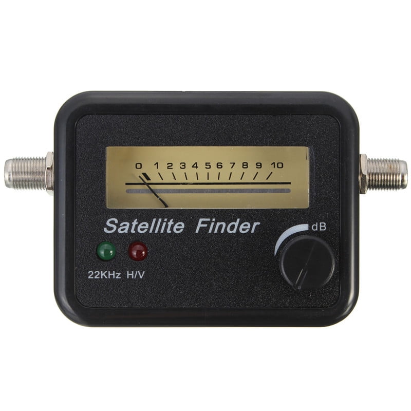Satellite Signal Antenna FTA HD Monitors Signal Strength Meter Finder Best