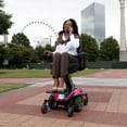 thumbnail image 4 of Pride Mobility Jazzy Air 2 Group 2 Power Chair with U-1 Batteries, Pearl White, 18"x18"-20", 4 of 4
