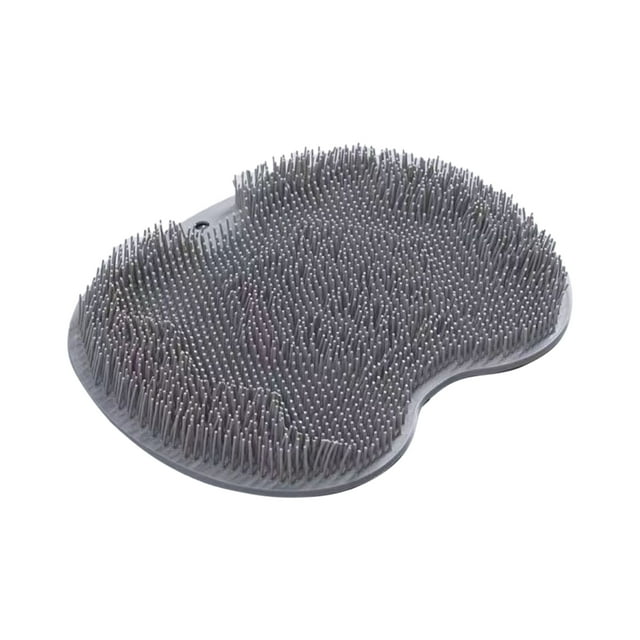 Bath Massage Pad Almohadilla de masaje de baño de silicona cojín de masaje de pies para baño almohadilla antideslizante para frotar los pies estera masajeadora para eliminar Anggrek Otros