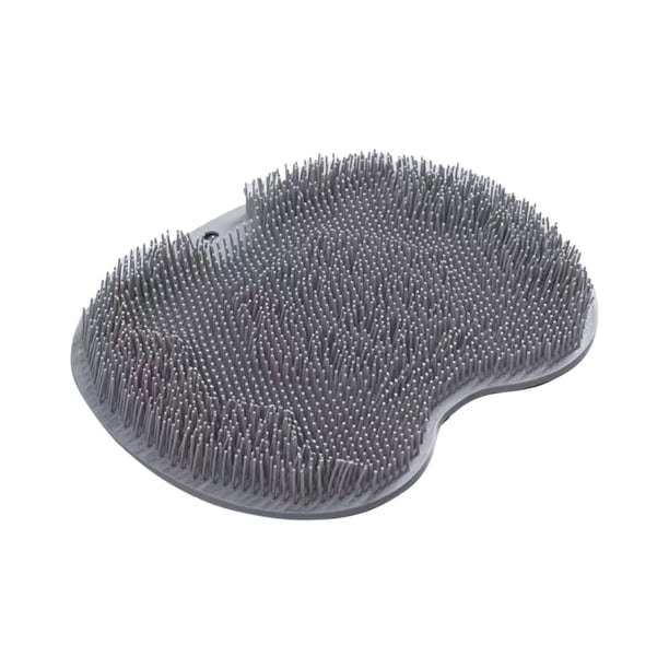 Bath Massage Pad Almohadilla de masaje de baño de silicona cojín de masaje de pies para baño almohadilla antideslizante para frotar los pies estera masajeadora para eliminar Anggrek Otros