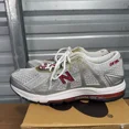 thumbnail image 1 of New Balance Sneakers Mens 11.5 D Gray Silver Red M1000SR 1000 Shoes Abzorb NEW, 1 of 6