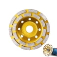 thumbnail image 1 of SharkTRUE Roue de Meule en Béton Turbo 125mm, 10 Segments pour Broyeur d'Angle, 1 of 8