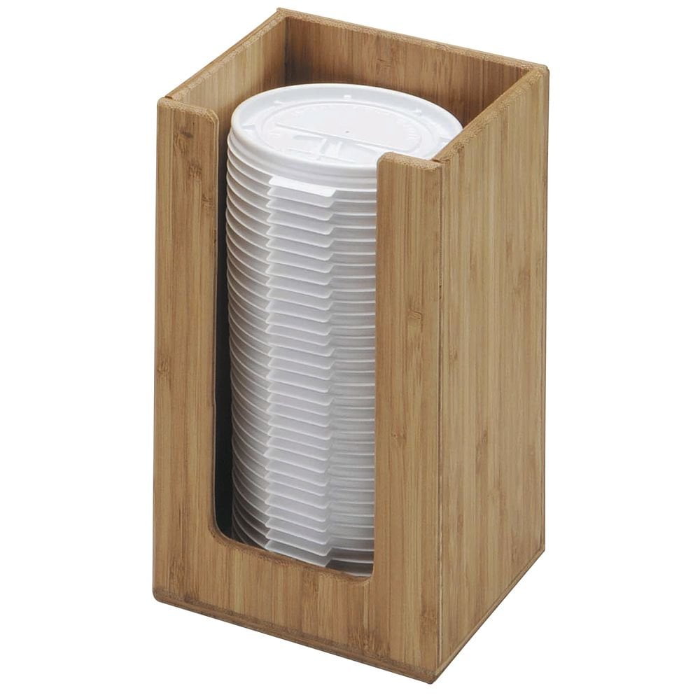 Cal Mil 298-60 Bamboo Lid Organizer - 4.5 x 4.5 x 8 in., 1 - Fry's Food  Stores
