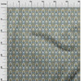 thumbnail image 2 of oneOone Tissu Popeline de Coton Damas Ikat Imprimé 1 Yard 56 Pouces de Large, 2 of 4