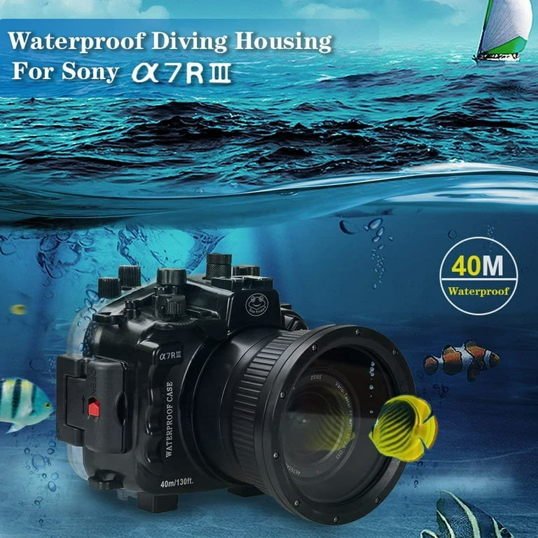 sony a73 underwater housing